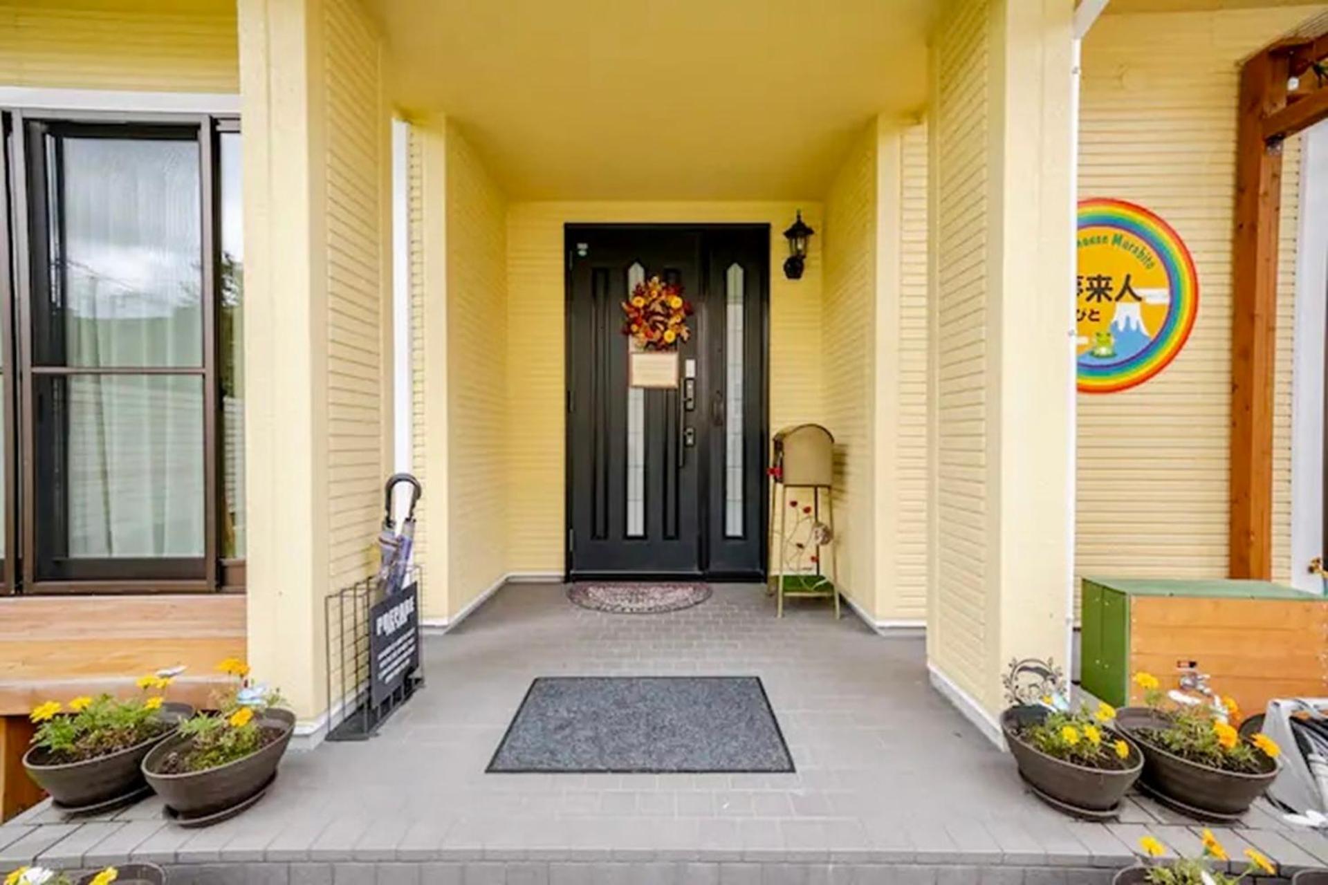 Guesthouse Murabito ยามานากะโกะ ภายนอก รูปภาพ