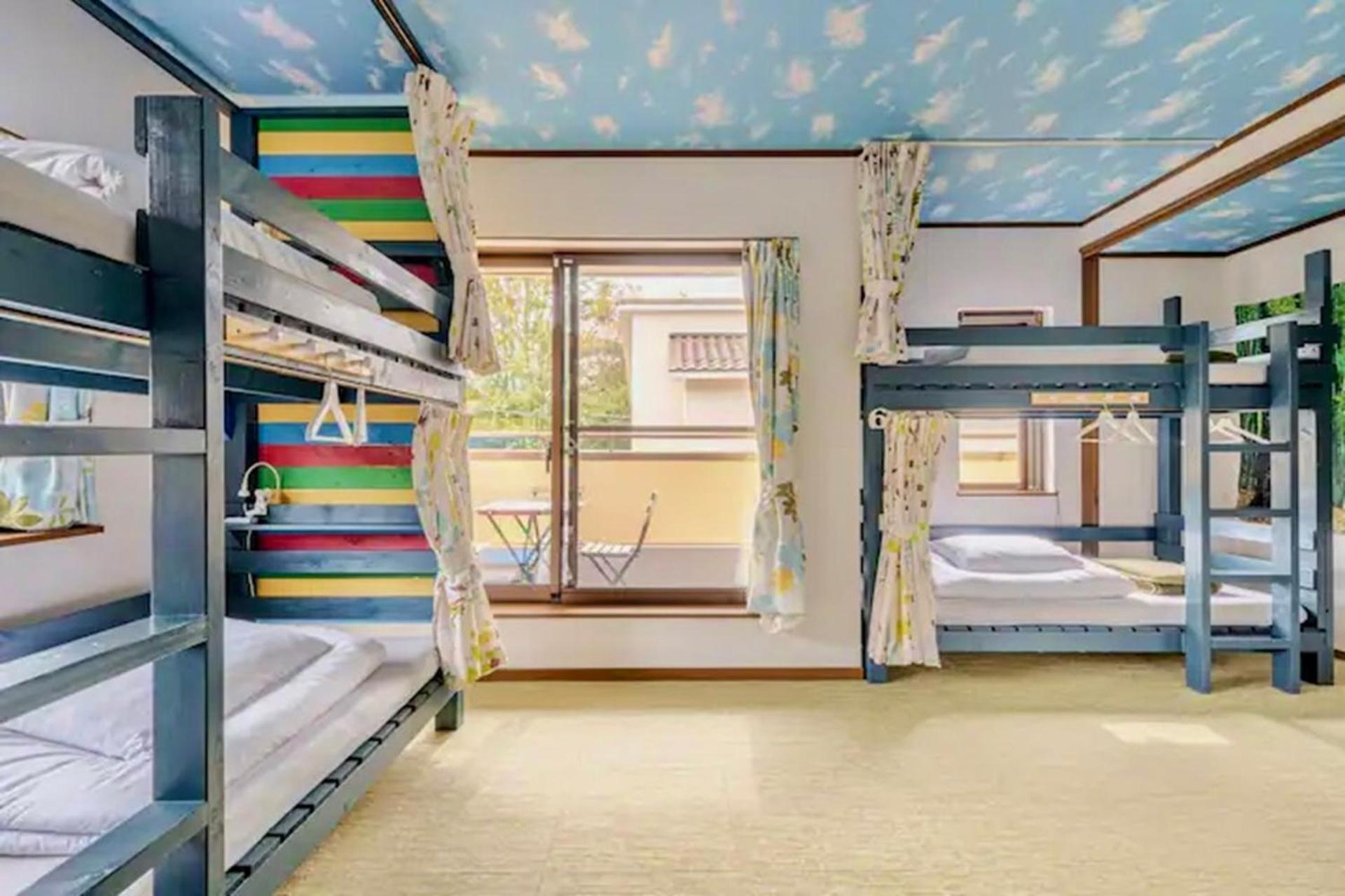 Guesthouse Murabito ยามานากะโกะ ภายนอก รูปภาพ