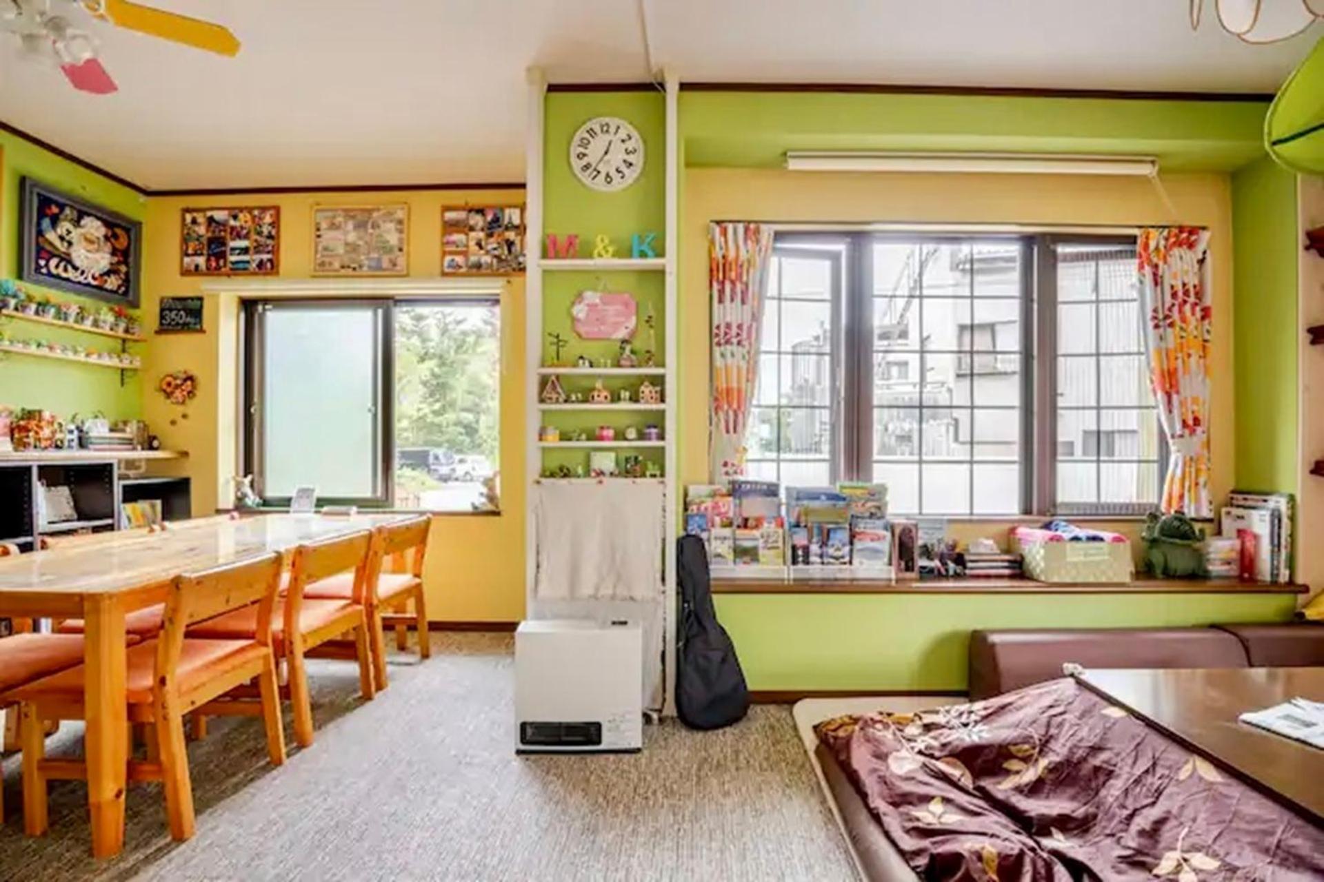 Guesthouse Murabito ยามานากะโกะ ภายนอก รูปภาพ