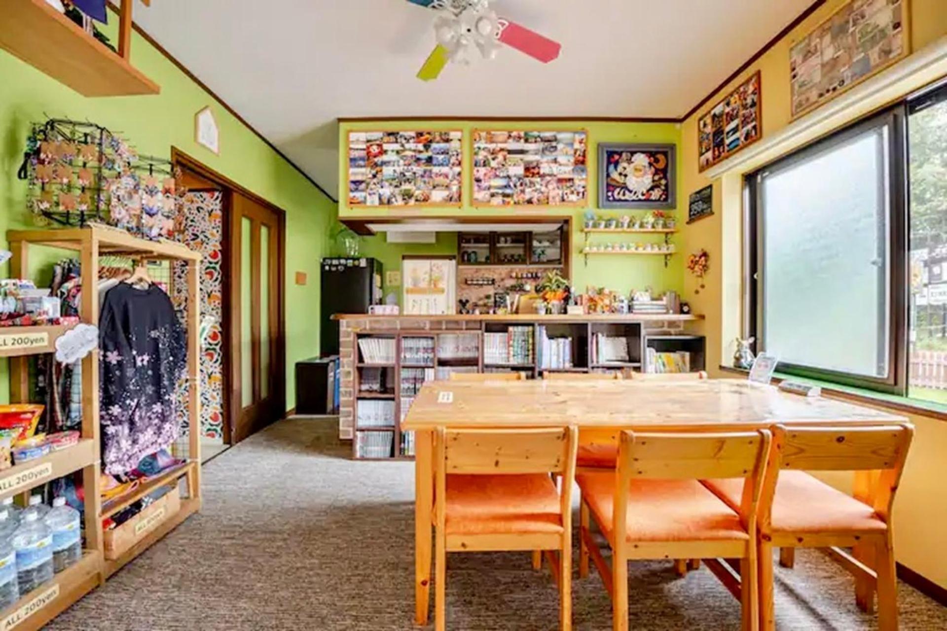 Guesthouse Murabito ยามานากะโกะ ภายนอก รูปภาพ
