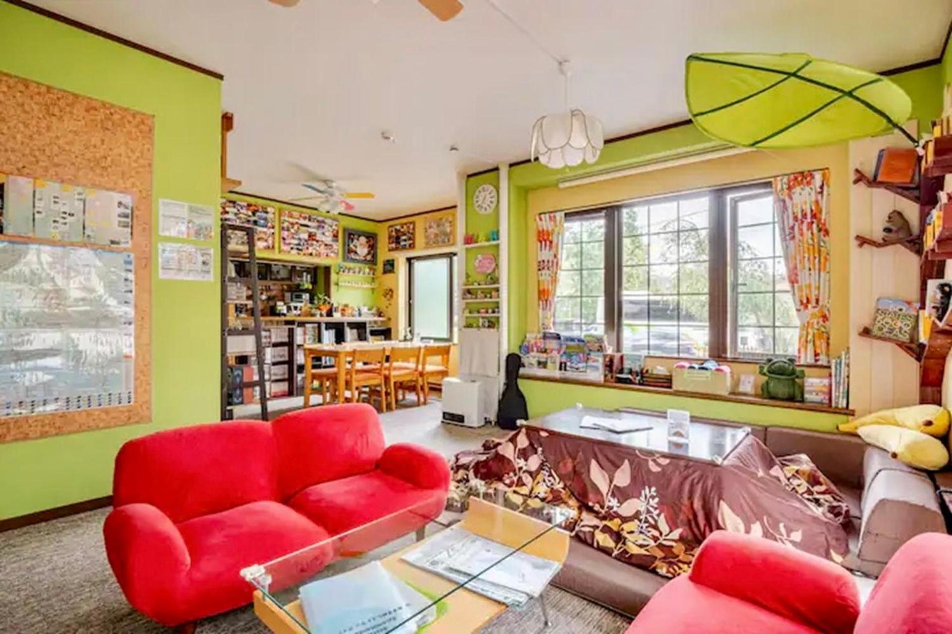 Guesthouse Murabito ยามานากะโกะ ภายนอก รูปภาพ