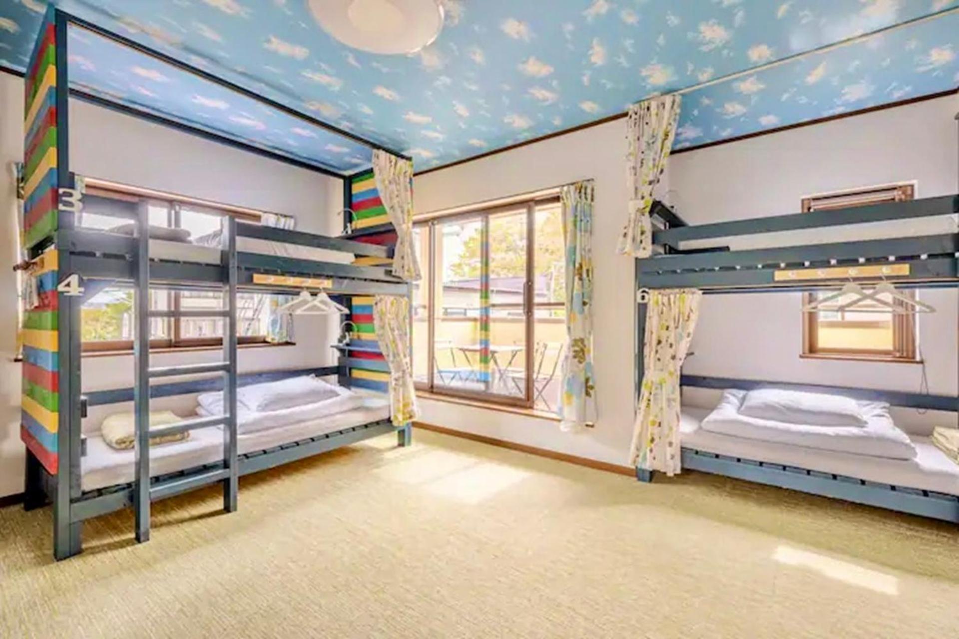Guesthouse Murabito ยามานากะโกะ ภายนอก รูปภาพ