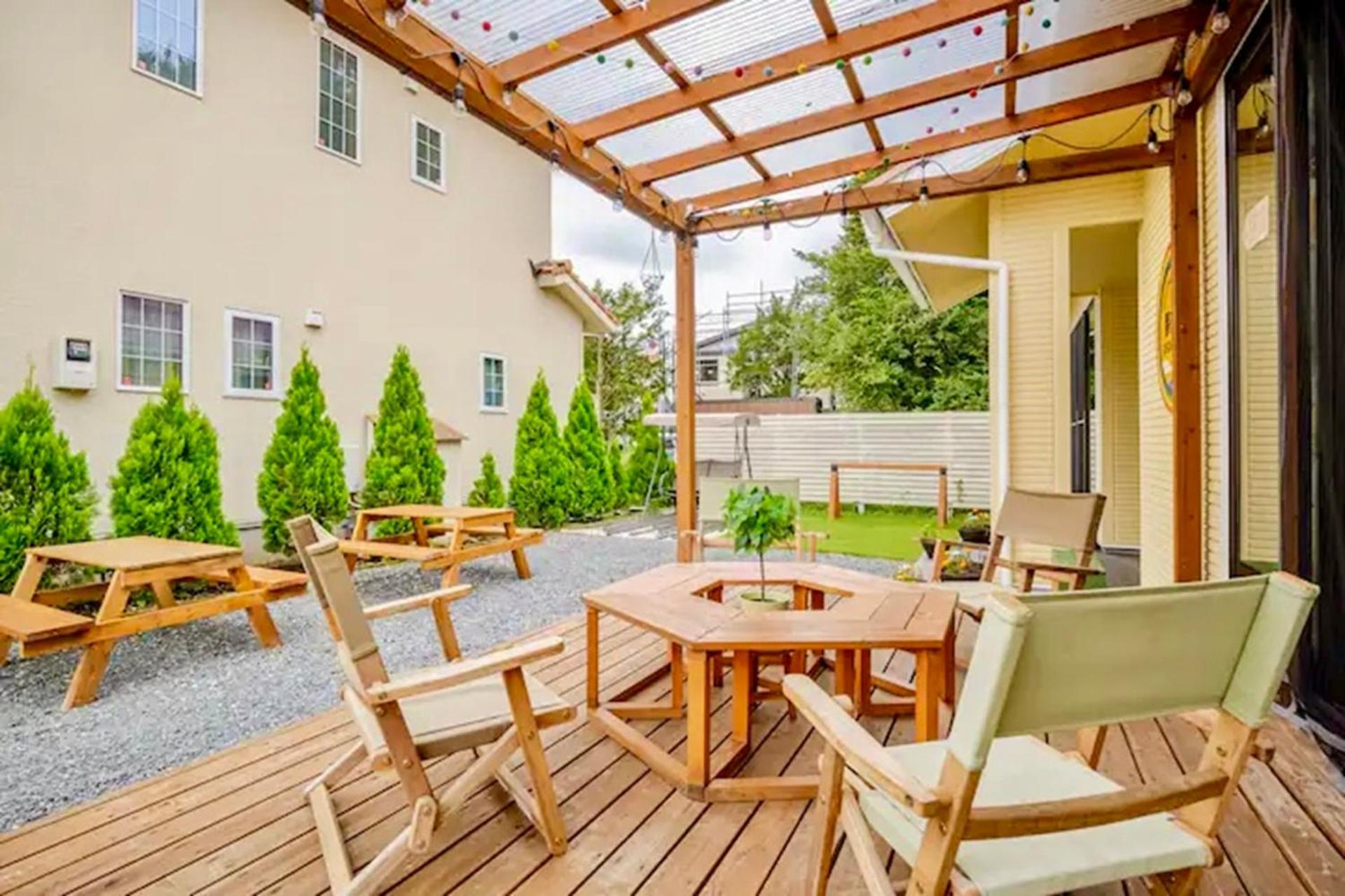 Guesthouse Murabito ยามานากะโกะ ภายนอก รูปภาพ