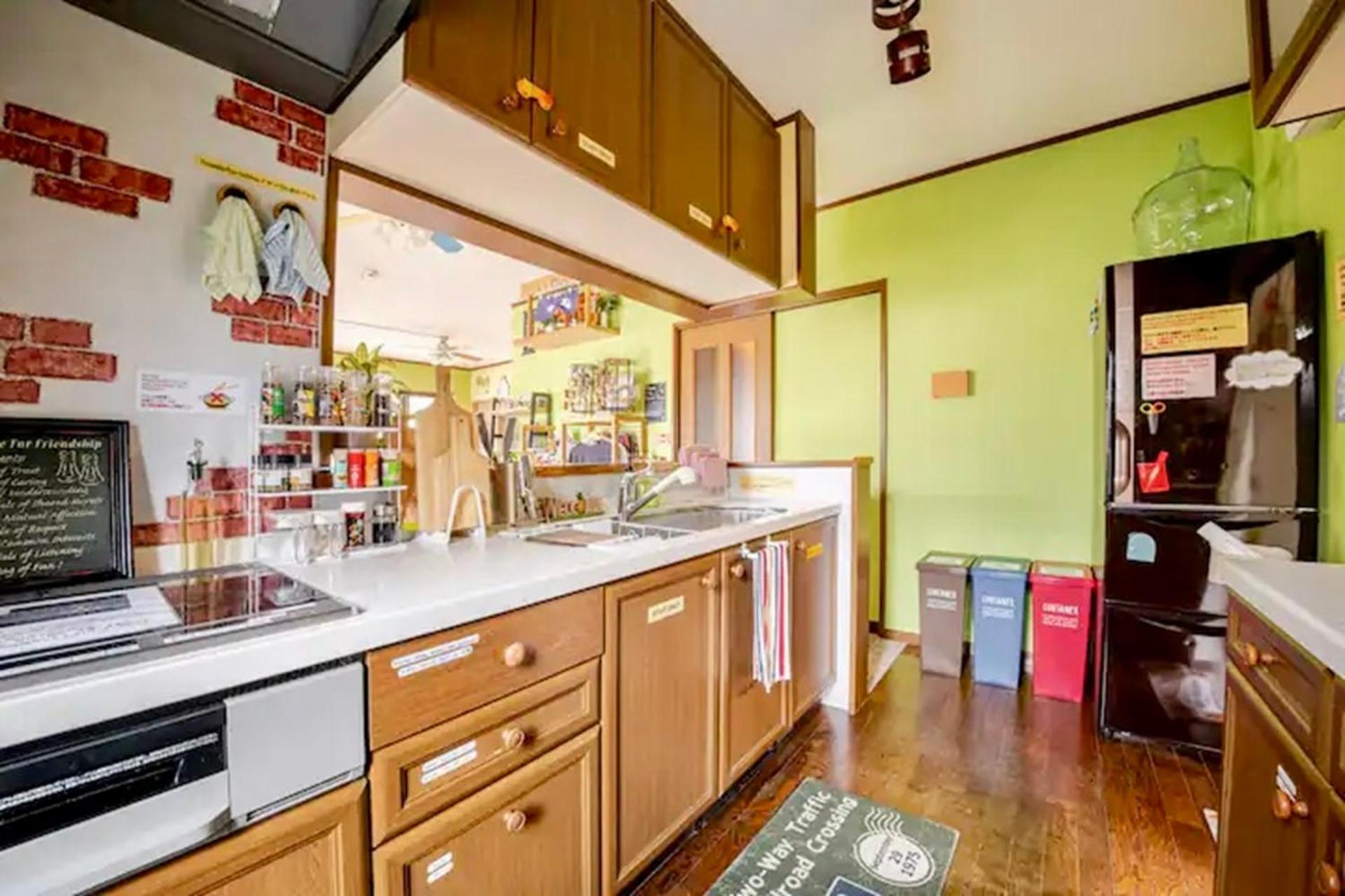 Guesthouse Murabito ยามานากะโกะ ภายนอก รูปภาพ