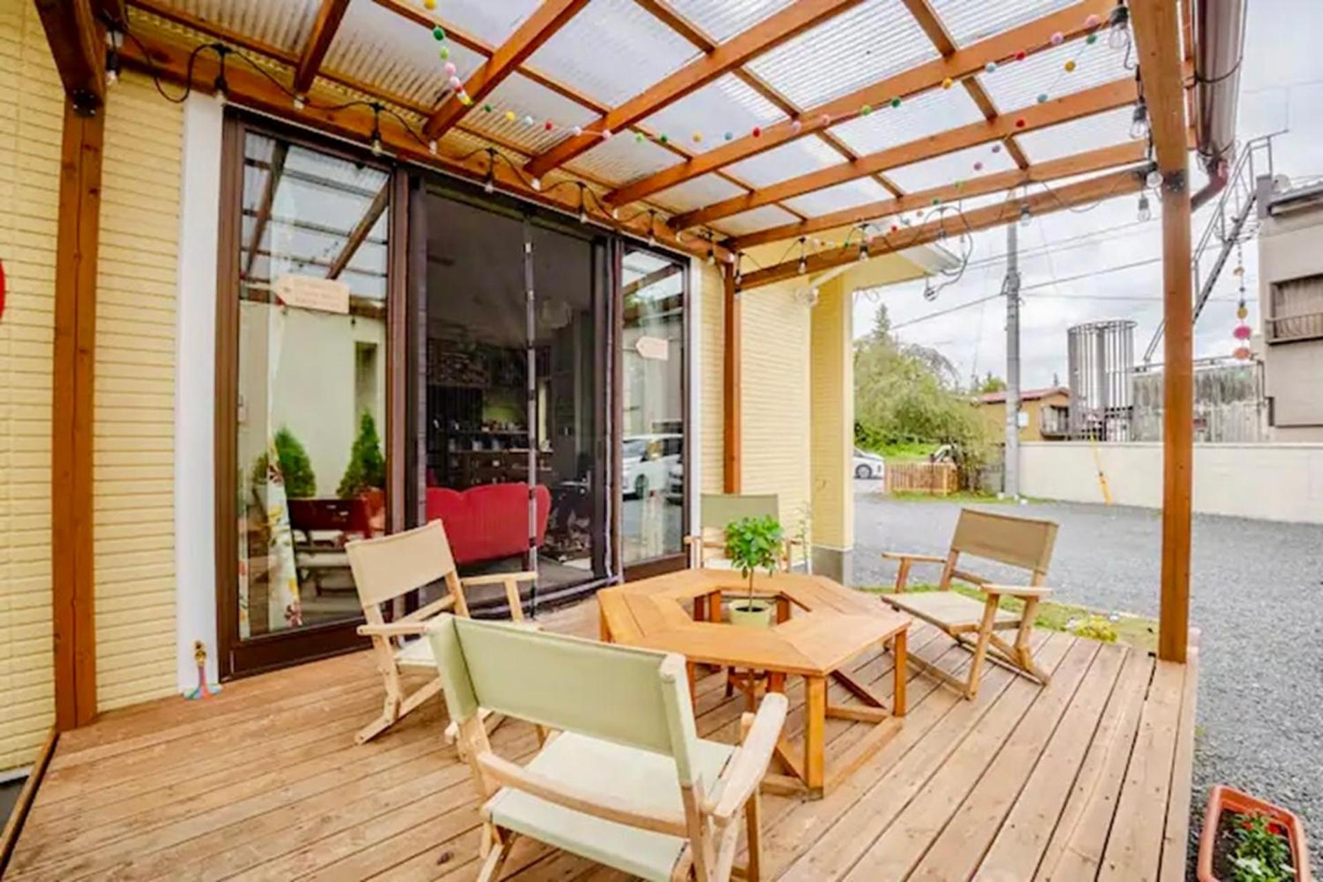 Guesthouse Murabito ยามานากะโกะ ภายนอก รูปภาพ