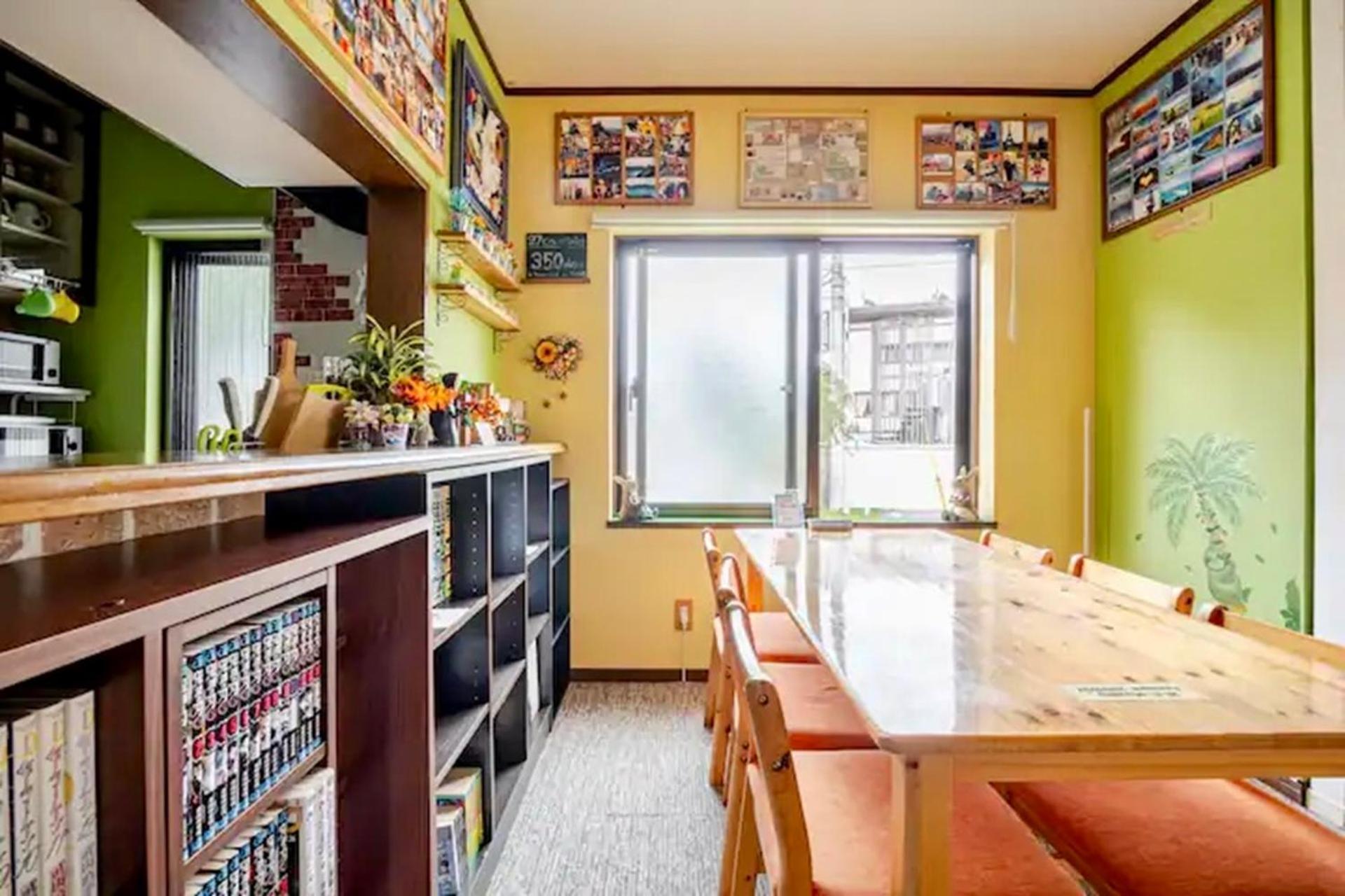 Guesthouse Murabito ยามานากะโกะ ภายนอก รูปภาพ