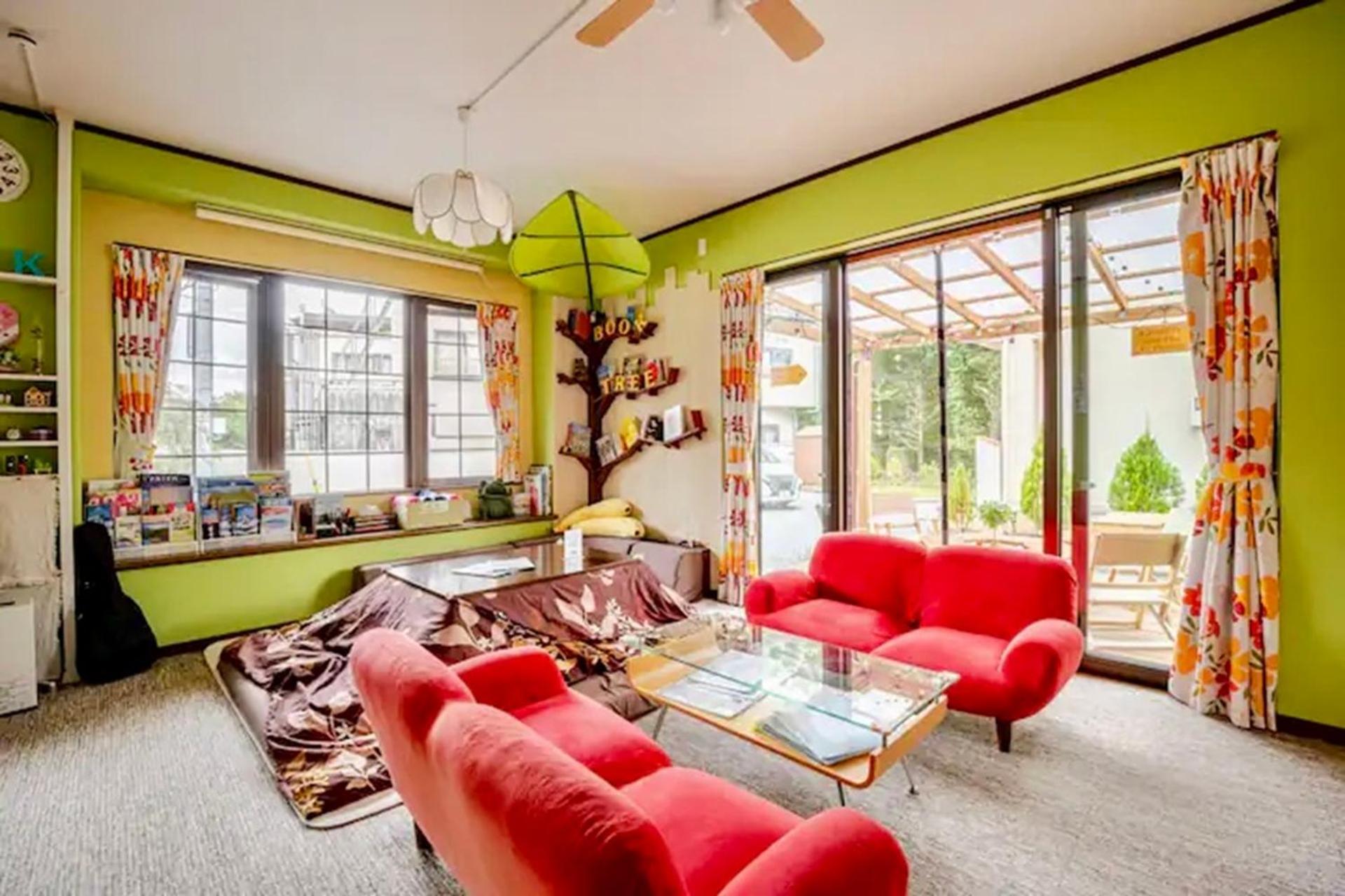 Guesthouse Murabito ยามานากะโกะ ภายนอก รูปภาพ