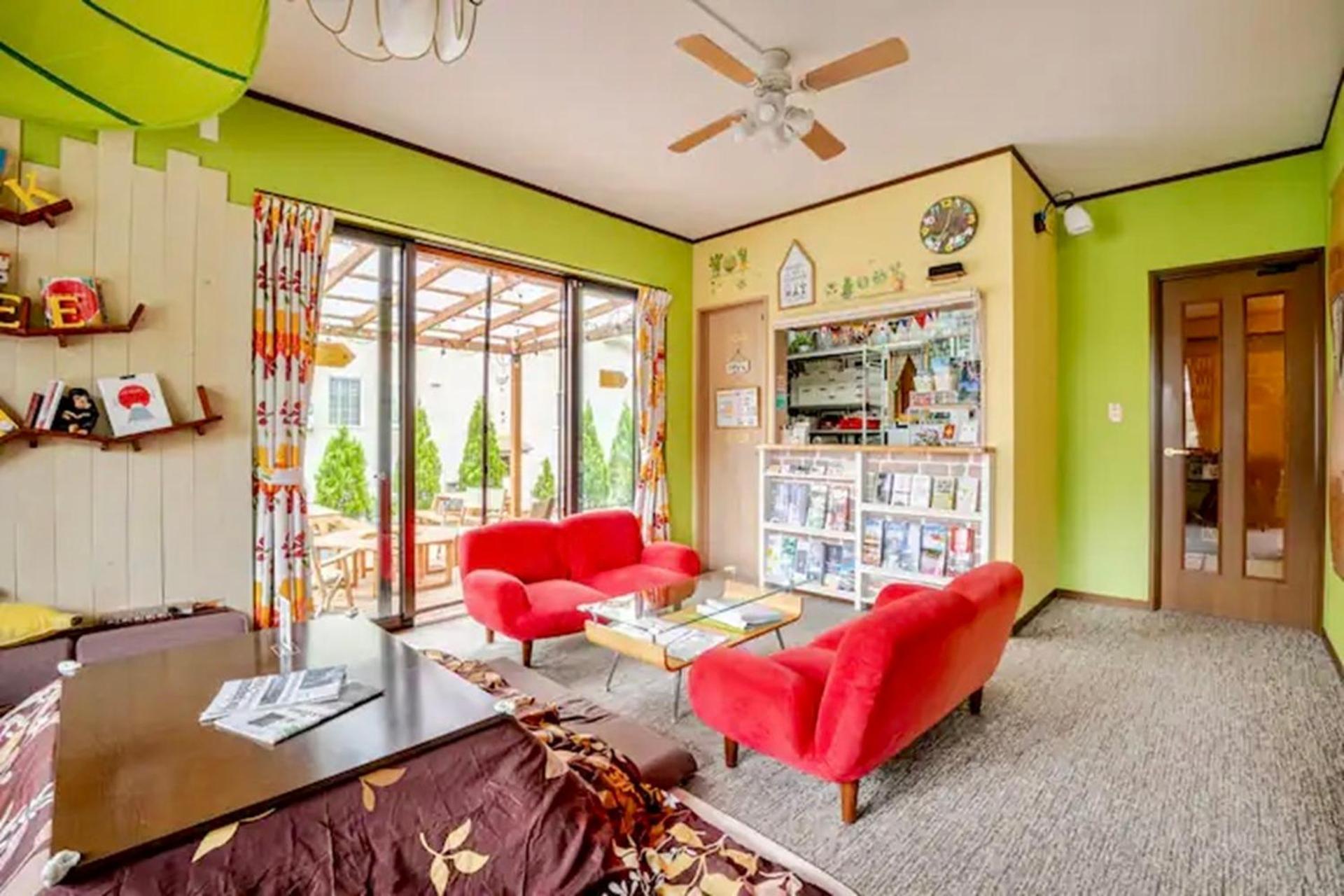 Guesthouse Murabito ยามานากะโกะ ภายนอก รูปภาพ