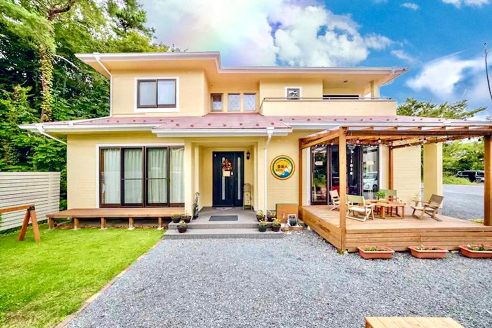 Guesthouse Murabito ยามานากะโกะ ภายนอก รูปภาพ